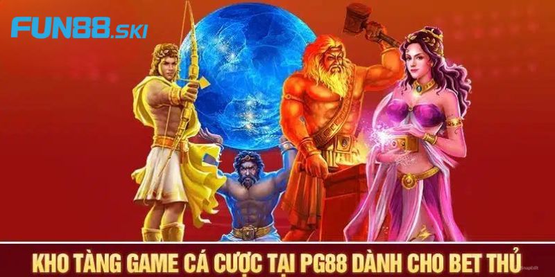 Kho game đa dạng