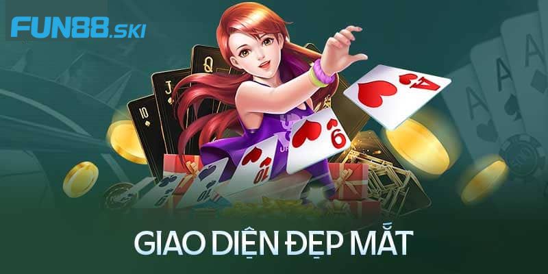 Giao diện ấn tượng